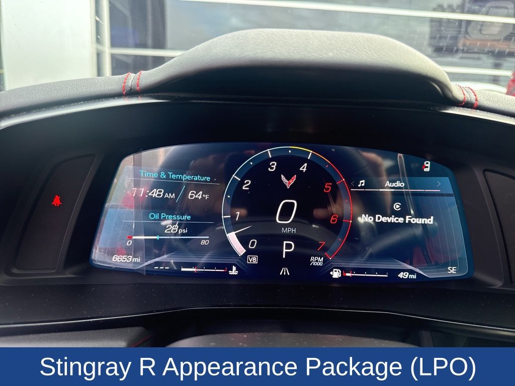 2023 Chevrolet Corvette Stingray RWD Coupe 1LT