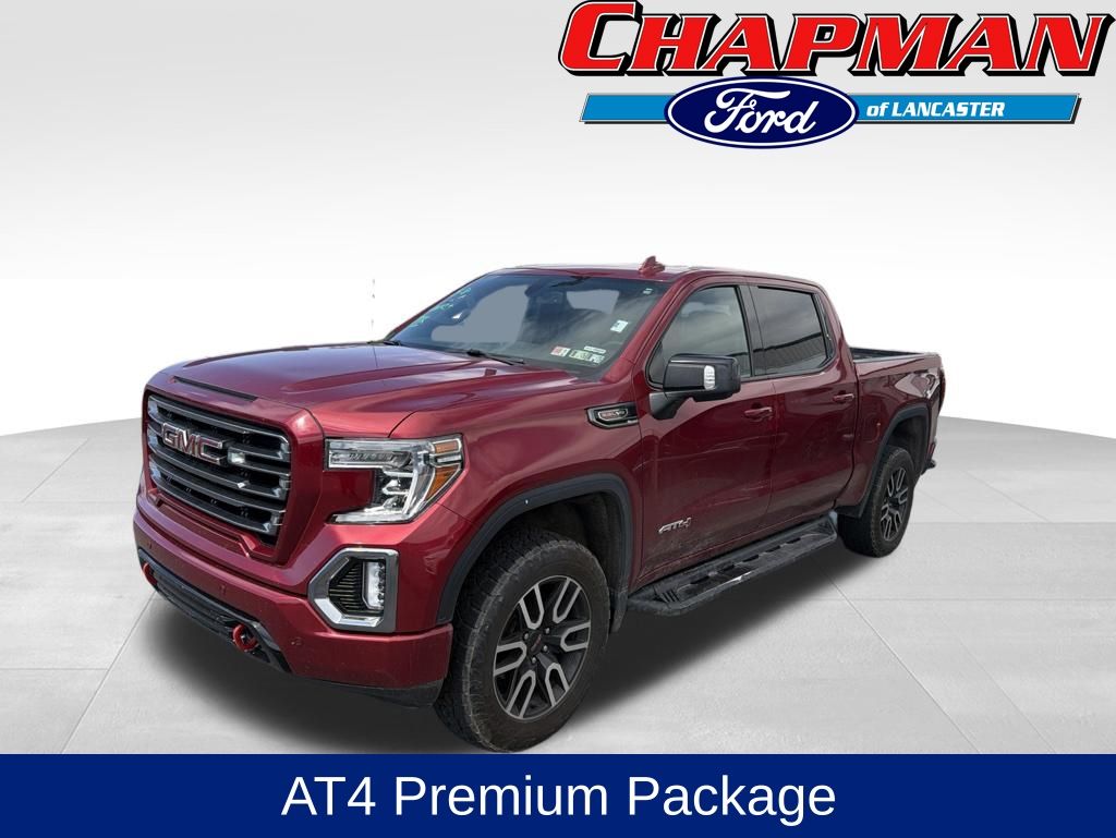 2020 GMC Sierra 1500 AT4 Crew Cab 4WD