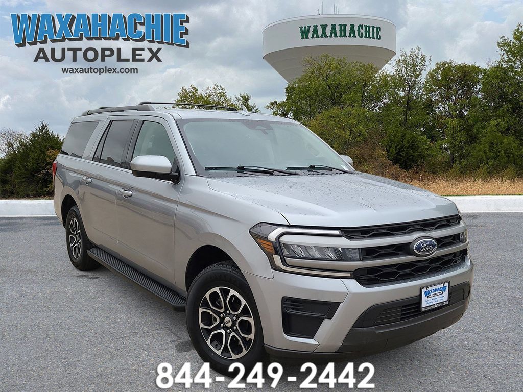 Silver Metallic 2024 Ford Expedition MAX XLT 4WD SUV / Crossover Four-Wheel Drive Automatic