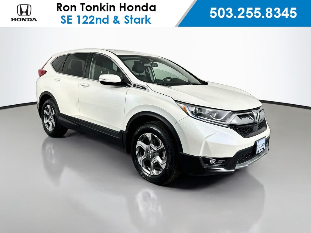 2017 Honda CR-V SUV / Crossover All-Wheel Drive Continuously Variable Transmission
