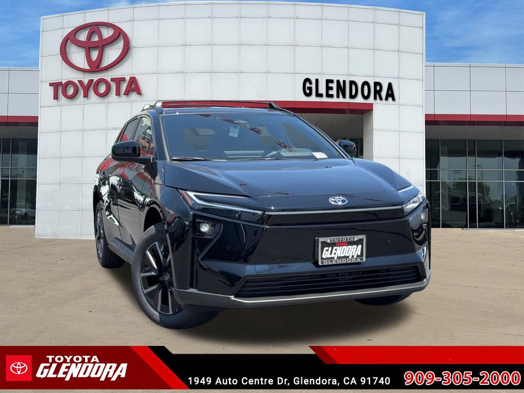 New 2026 Toyota bZ SUV