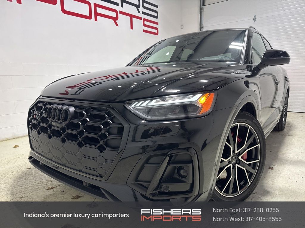 2024 Audi SQ5 3.0T quattro Prestige AWD