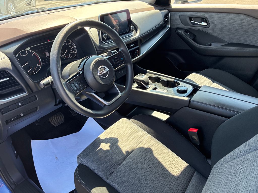 2023 Nissan Rogue SV Blue at Bob Ruth Ford
