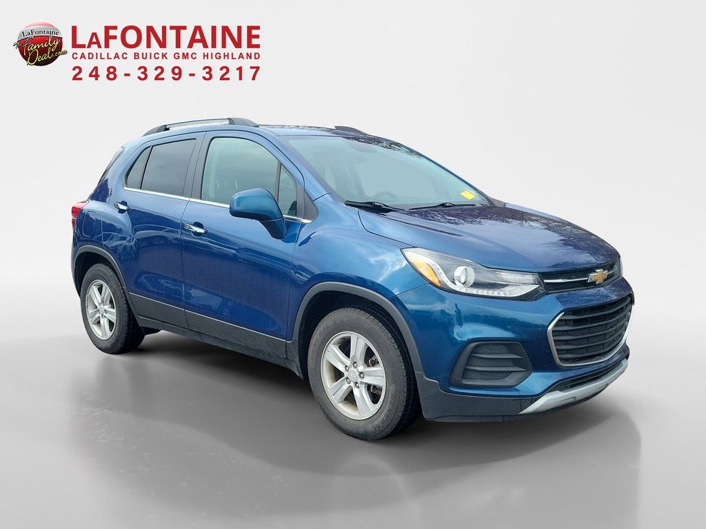 2019 Chevrolet Trax LT 3