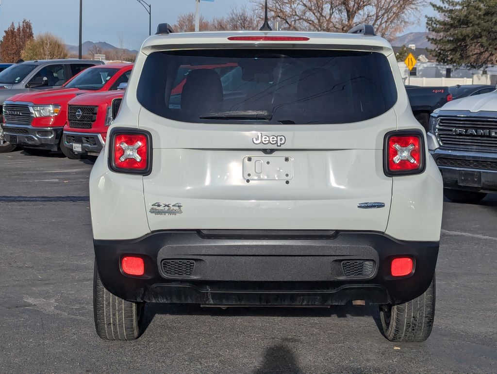 2017 Jeep Renegade Latitude 6