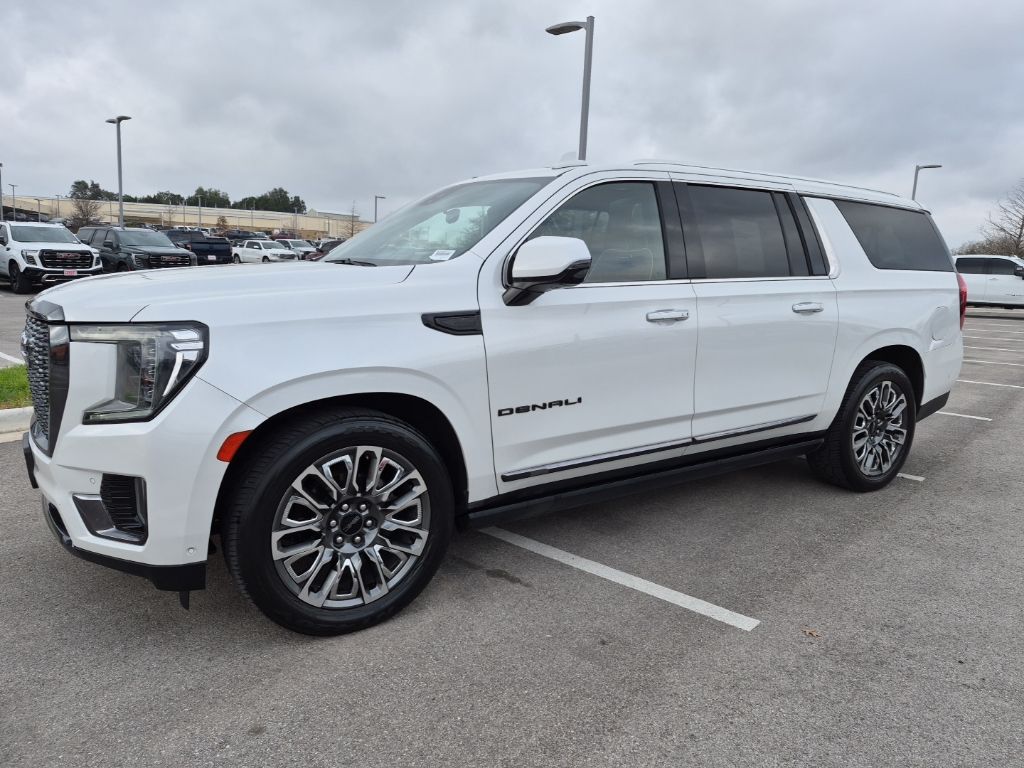 Used Car 2023 Gmc Yukon Xl  Denali Ultimate For Sale Under $70,000 In Austin, Texas