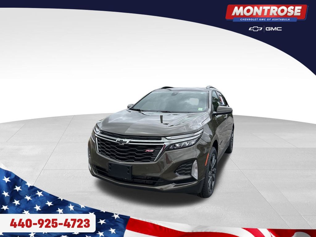 Bronze Metallic 2023 Chevrolet Equinox SUV / Crossover Four-Wheel Drive 6-Speed Automatic Overdrive