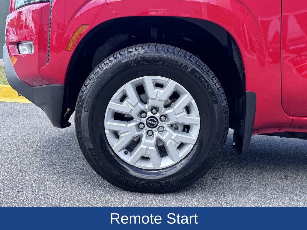 2024 Nissan Frontier Crew Cab SV 4x4
