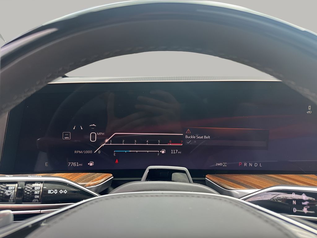 New 2026 Red Cadillac Platinum Edition image 36