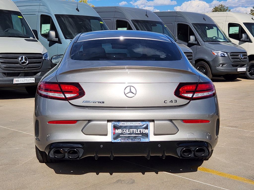 2020 Mercedes-Benz C-Class C 43 AMG 6