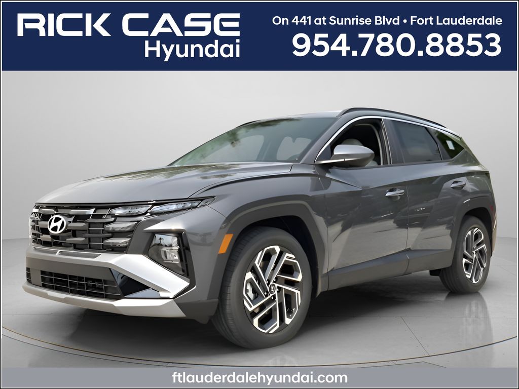 2026 Hyundai Tucson