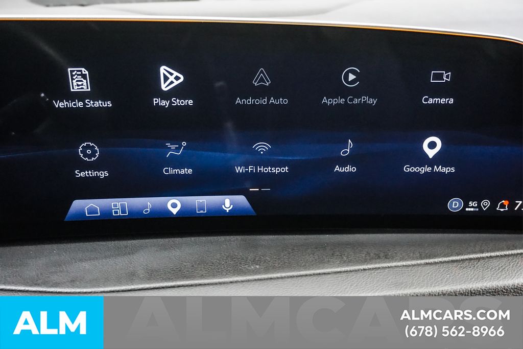 Used 2025 Silver Cadillac Premium Luxury image 36