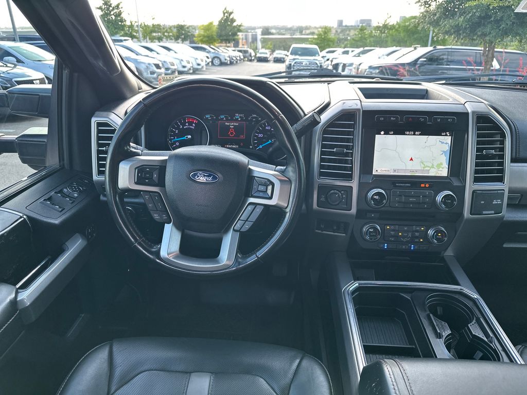 Used Car 2018 Ford F-250sd  Platinum For Sale Under $60,000 In Austin, Texas