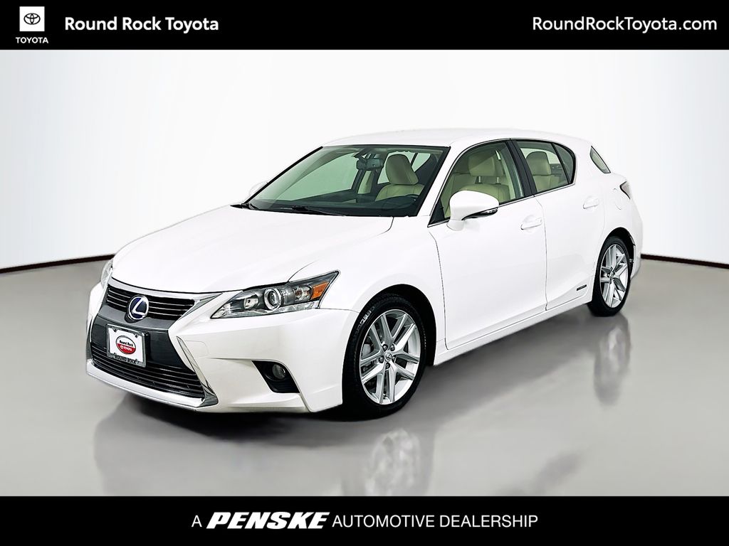 2017 Lexus CT 200h -
                Round Rock, TX