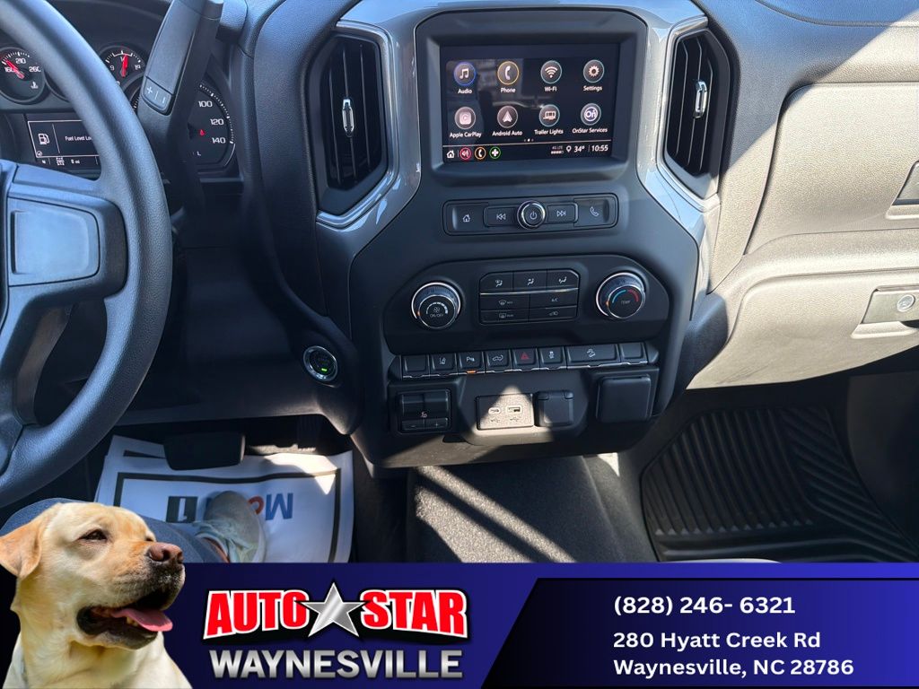 new 2026 Chevrolet Silverado 2500HD car, priced at $56,911