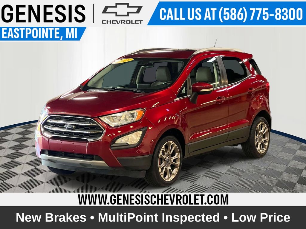2019 Ford EcoSport Titanium FWD