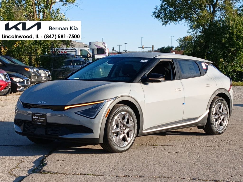 Wolf Gray 2026 Kia EV6 SUV / Crossover All-Wheel Drive 1-Speed Automatic