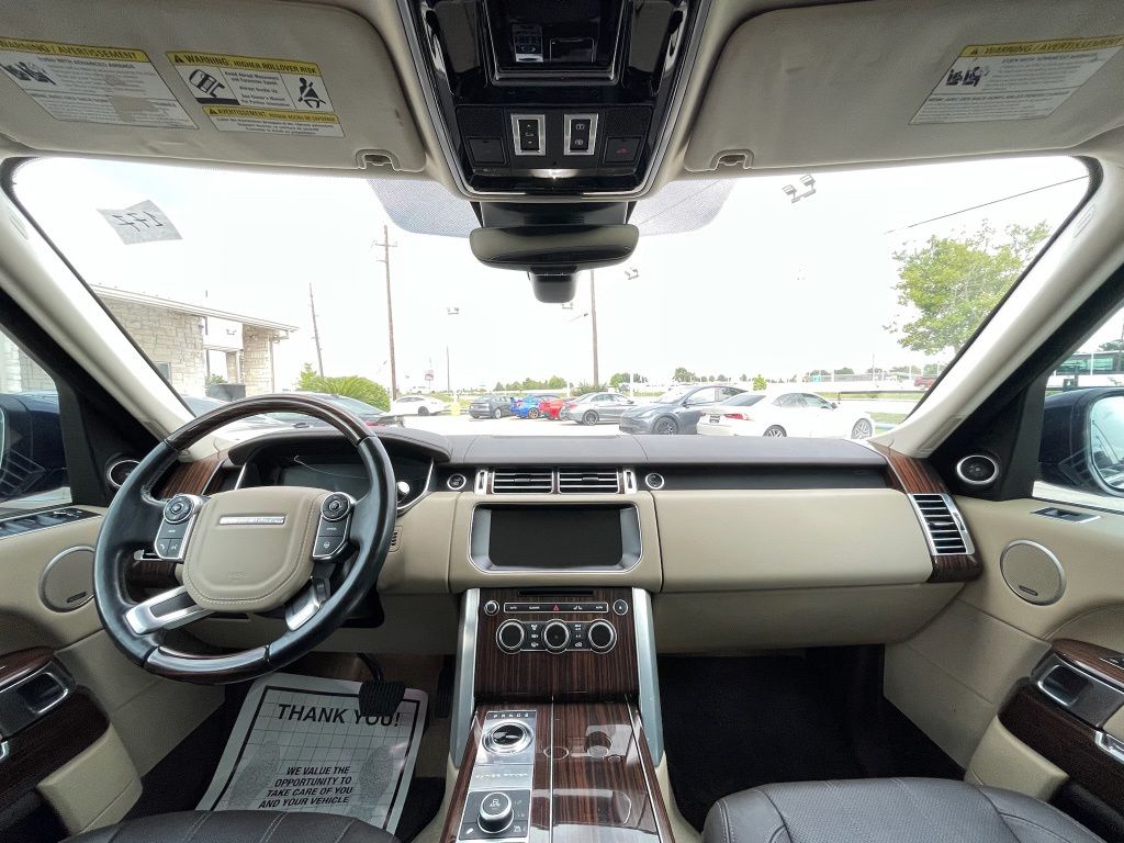 2017 Land Rover Range Rover HSE Blue at Autostrade