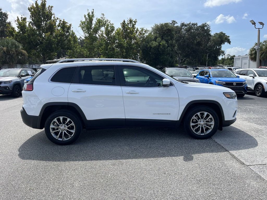 2021 Jeep Cherokee Latitude Plus 4