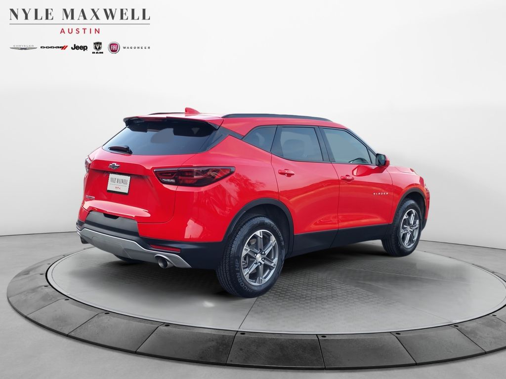 Used Car 2023 Chevrolet Blazer  Lt For Sale Under $25,000 In Austin, Texas
