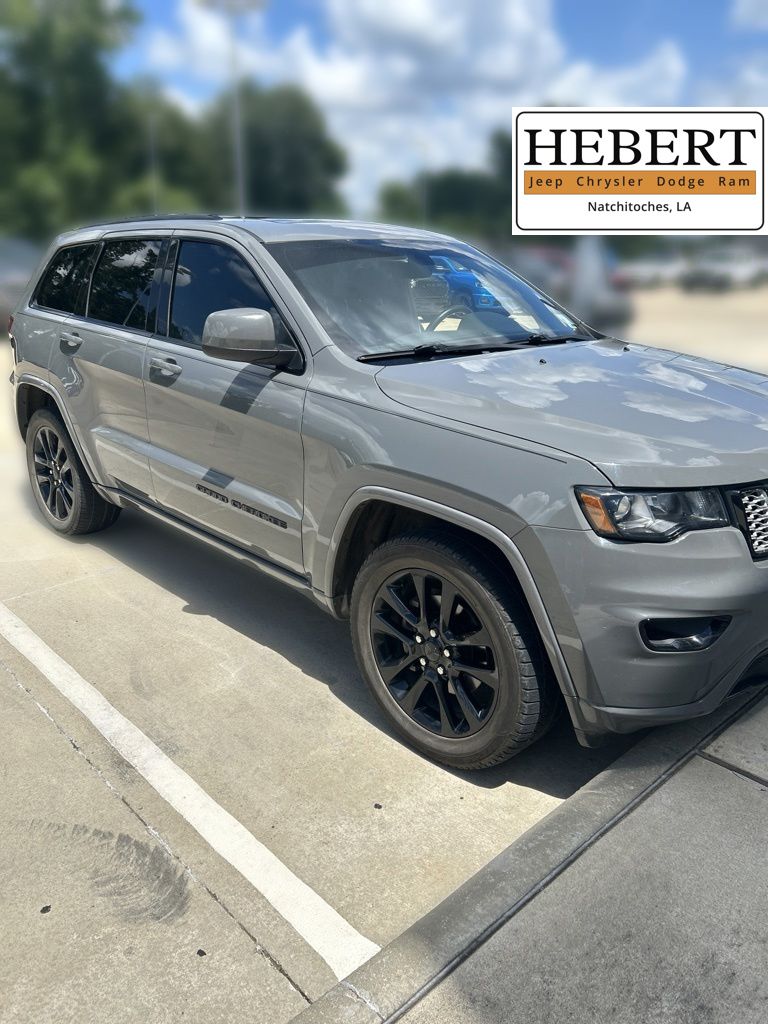Gray Clearcoat 2020 Jeep Grand Cherokee SUV / Crossover 4X2 8-Speed Automatic