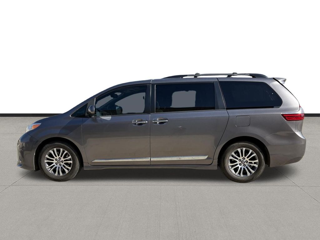 2019 Toyota Sienna XLE Gray at Don McGill Toyota