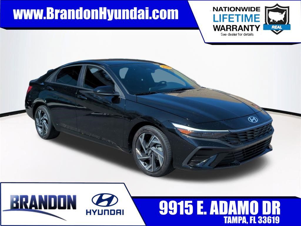 2025 Hyundai Elantra Hybrid