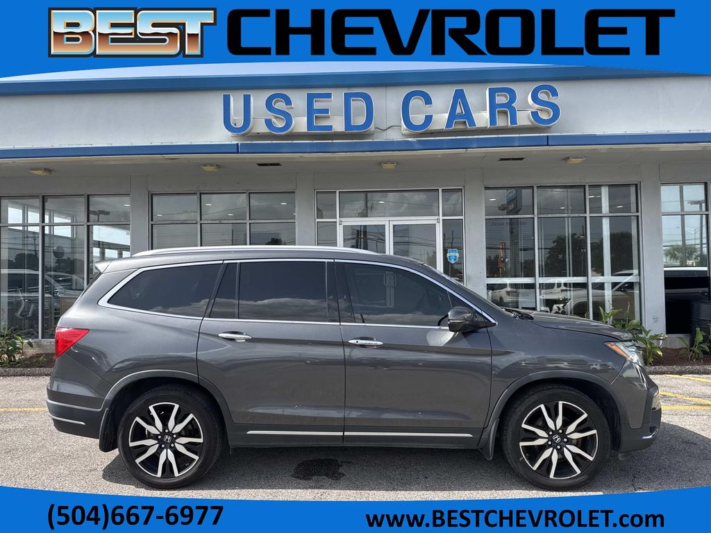 2019 Honda Pilot Elite AWD