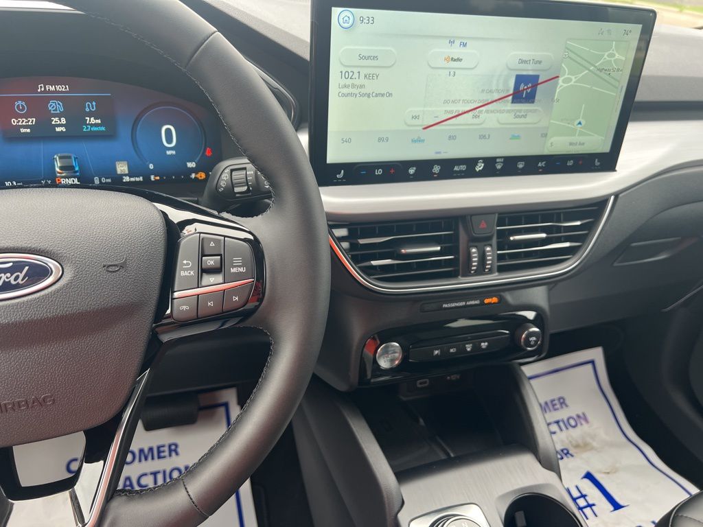 2025 Ford Escape Plug-In Hybrid