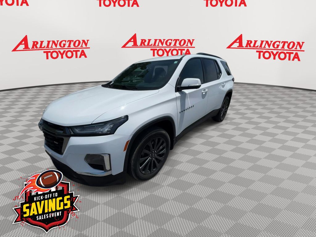 Used 2023 Chevrolet Traverse SUV