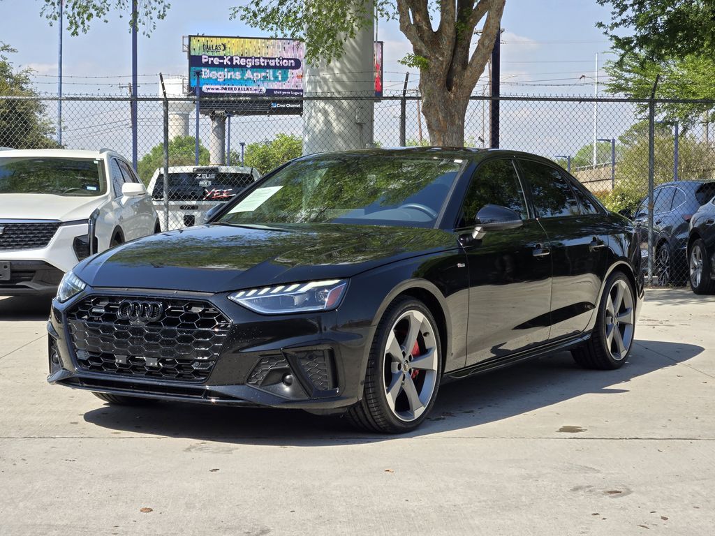 used 2023 Audi A4 car, priced at $33,742