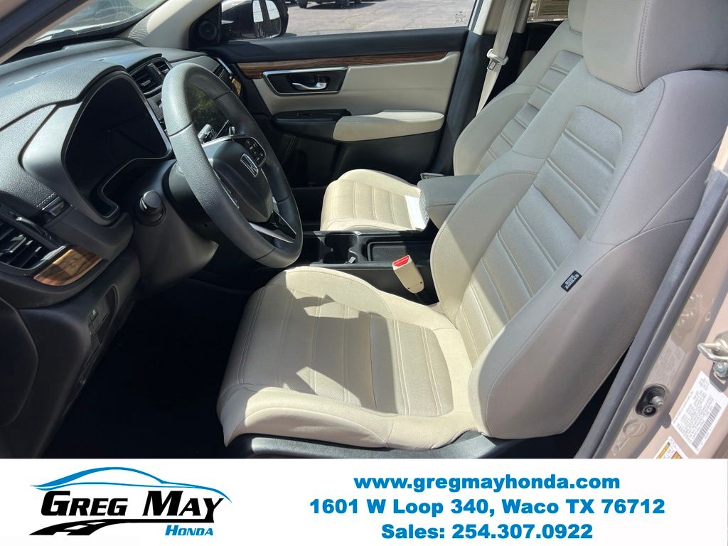 2018 Honda CR-V EX Beige at Greg May Honda