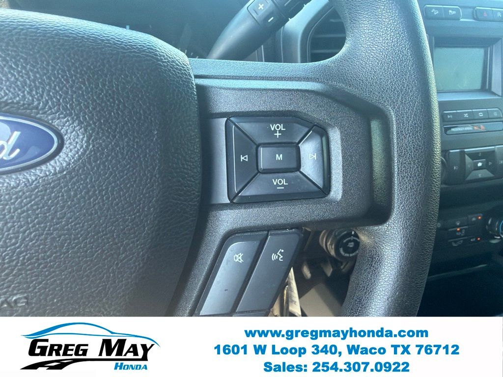 2019 Ford F-150 XL White at Greg May Honda