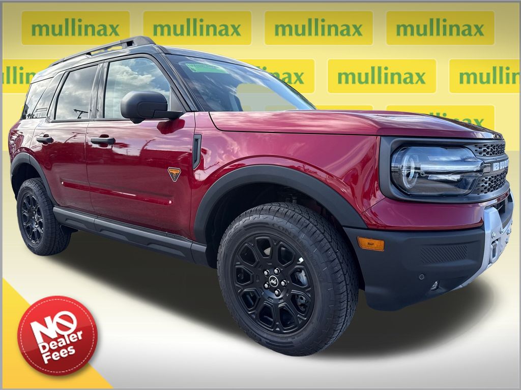 2025 Ford Bronco Sport Badlands's photo