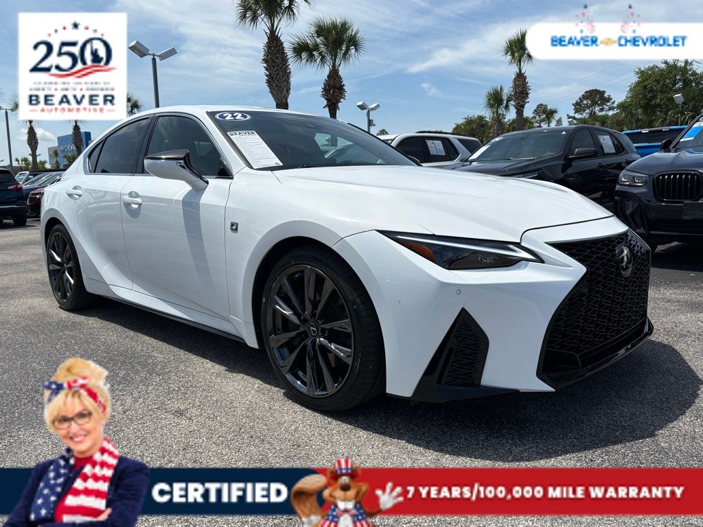 Used 2022 Lexus IS Sedan