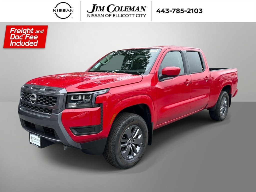 2026 Nissan Frontier SV