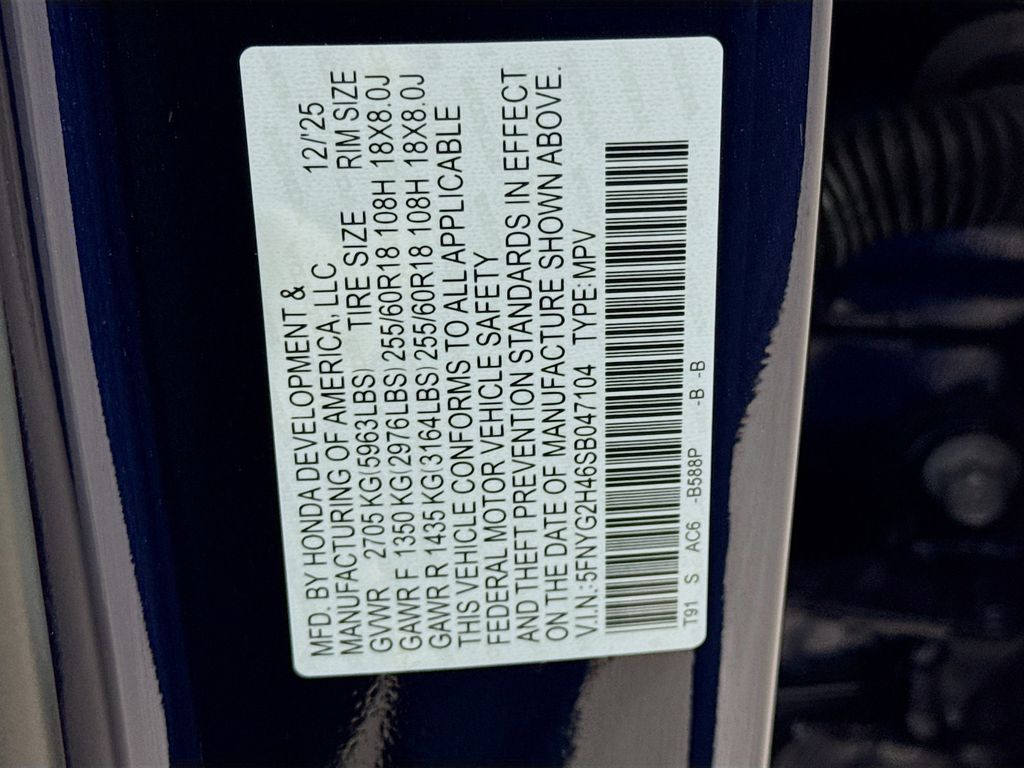 Used Car 2025 Honda Pilot  Ex-l For Sale Under $50,000 In Austin, Texas