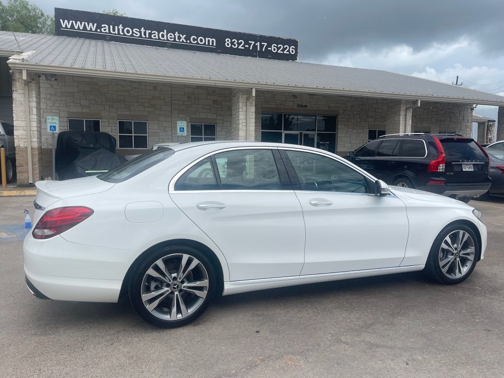 2018 Mercedes-Benz C-Class C 300 White at Autostrade