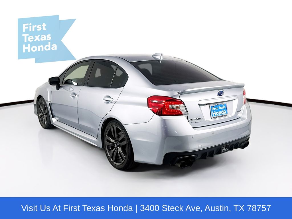 Used Car 2017 Subaru Wrx  Limited For Sale Under $20,000 In Austin, Texas