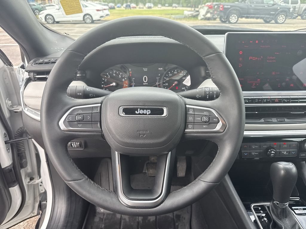2024 Jeep Compass Limited White at Joe Myers Mazda Kia