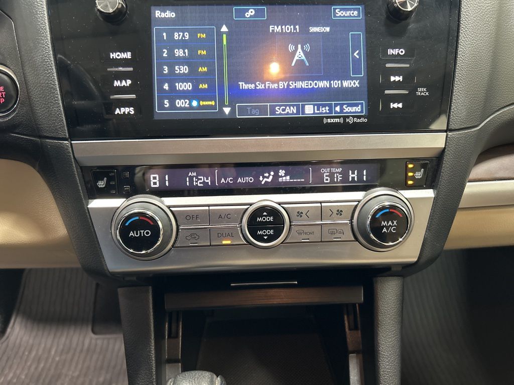 used 2017 Subaru Outback car, priced at $18,377