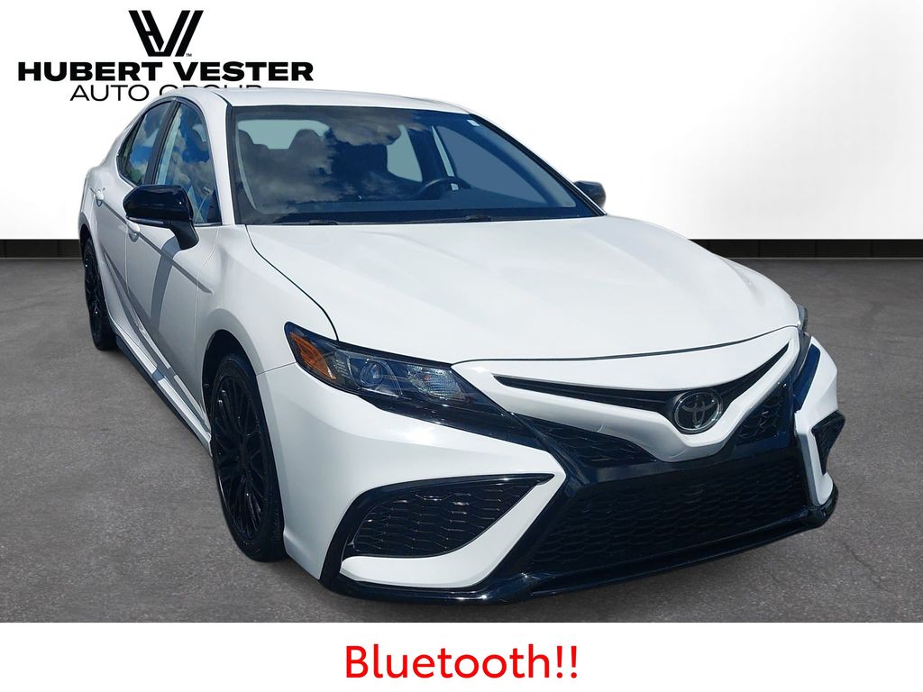 Used 2022 Toyota Camry Sedan