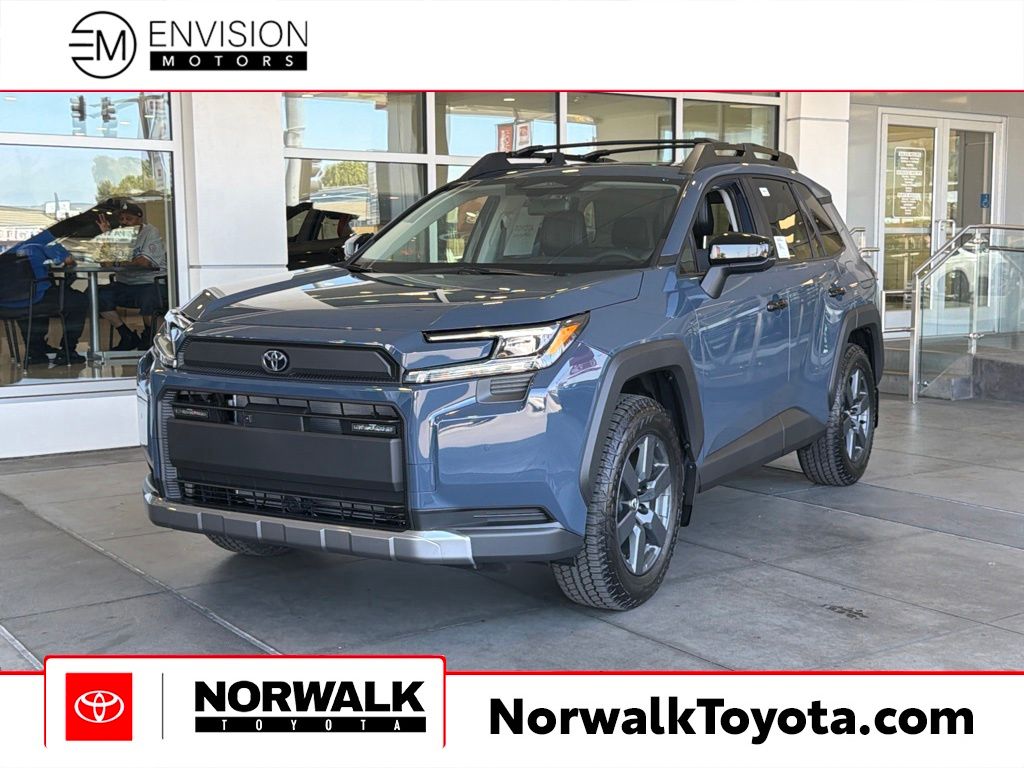 Storm Cloud 2026 Toyota RAV4 SUV / Crossover All-Wheel Drive Continuously Variable Transmission