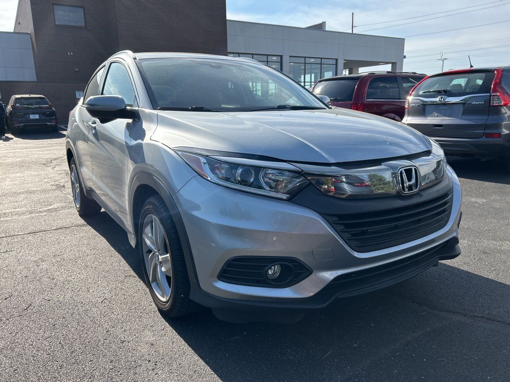 2019 Honda HR-V EX-L 4