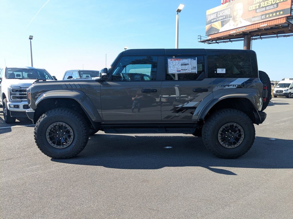 2025 Ford Bronco Raptor