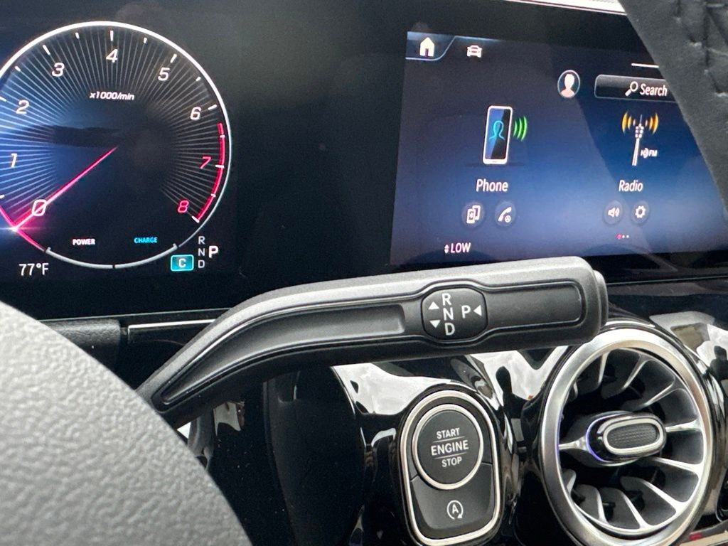 2026 Mercedes-Benz GLA GLA 250 Red at John Sisson Motors