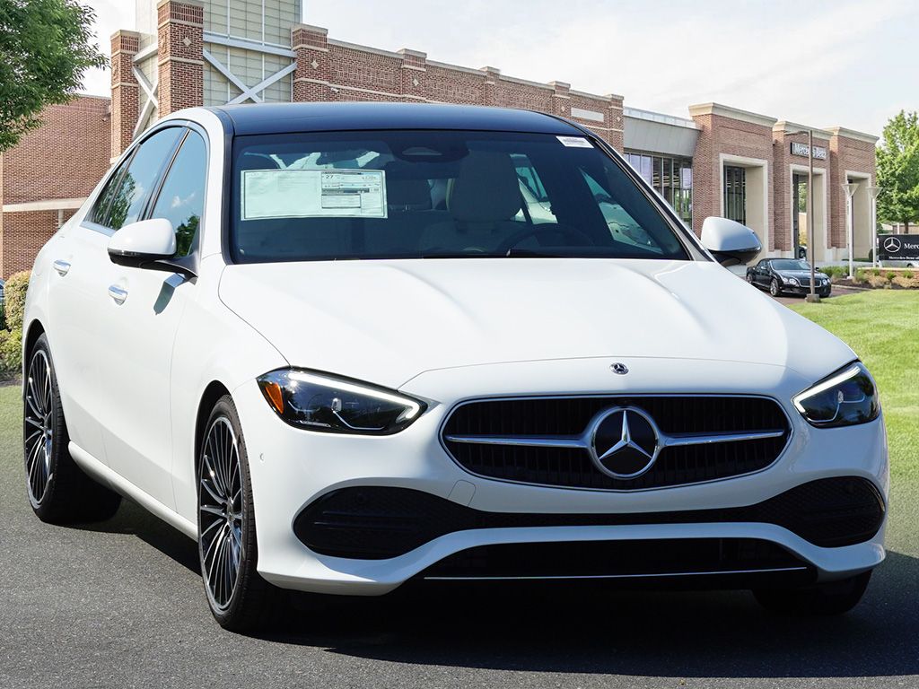 Thumbnail: 2026 Mercedes-Benz C-Class - 3
