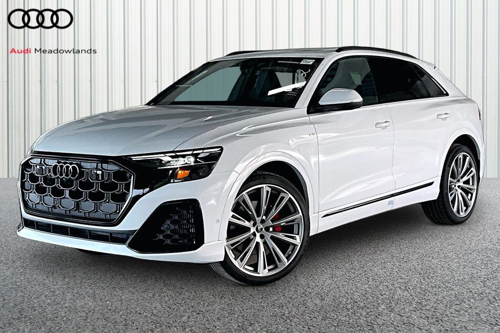Glacier White Metallic 2026 Audi Q8 SUV / Crossover 8-Speed Automatic