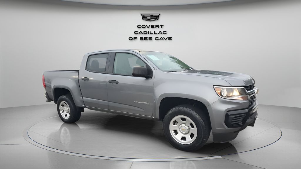 Used Car 2021 Chevrolet Colorado  Work Truck For Sale Under $25,000 In Austin, Texas