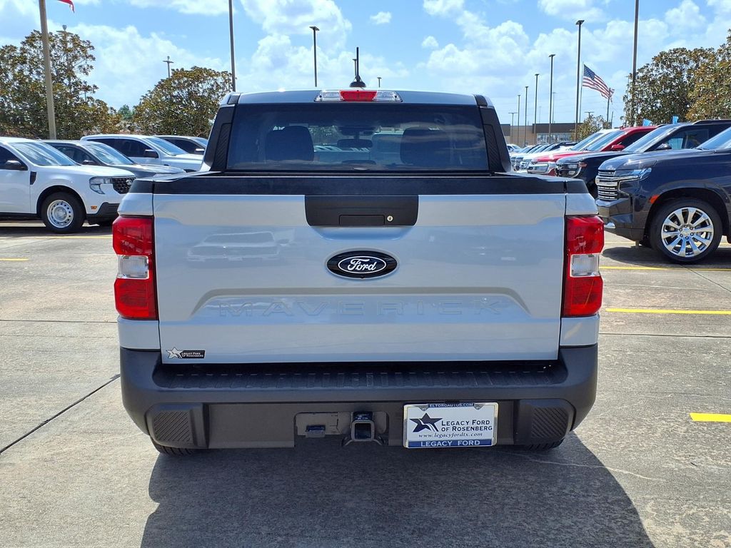 2025 Ford Maverick XL White at AutoSavvy Houston Southwest